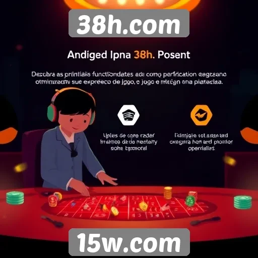 Análise das principais funcionalidades do 38h.com