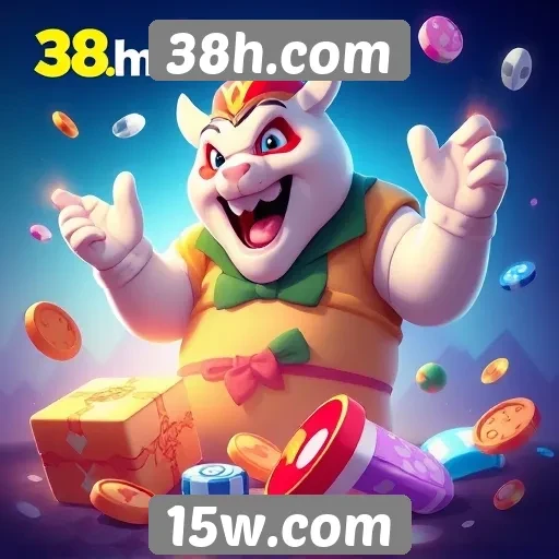 Jogos mais populares disponíveis no 38h.com